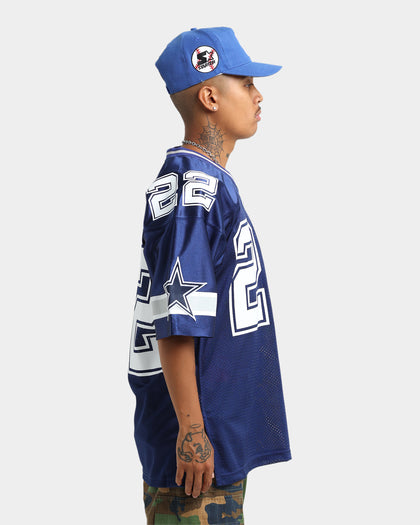 Mitchell & Ness Dallas Cowboys Emmitt Smith #22 Authentic Road '96 Jersey Blue