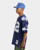 Mitchell & Ness Dallas Cowboys Emmitt Smith #22 Authentic Road '96 Jersey Blue