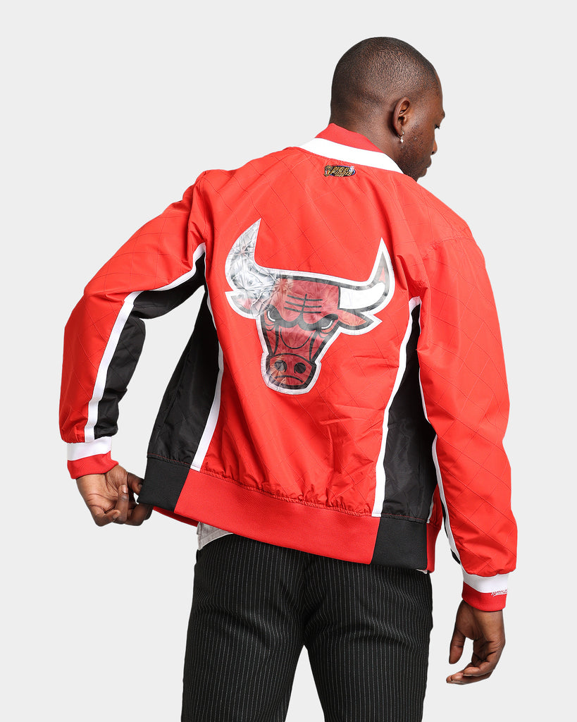 Mitchell & Ness jacket Chicago Bulls red Authentic Warm Up Jacket