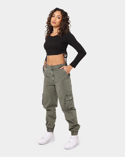 EN ES Women's Shuffle Long Sleeve Top Black