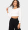 EN ES Women's Shuffle Long Sleeve Top White