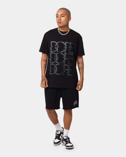 Dope Warp Speed T-Shirt Black/Black