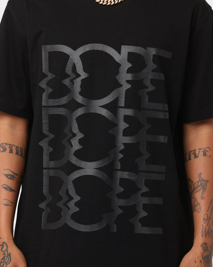 Dope Warp Speed T-Shirt Black/Black