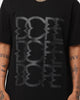 Dope Warp Speed T-Shirt Black/Black