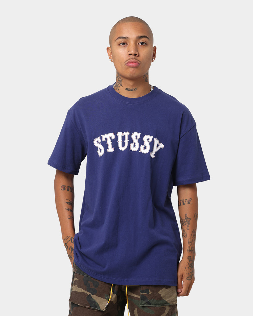 Stussy Fenway Park T-Shirt Dark Navy | Culture Kings