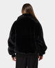 XXIII Baller Fur Jacket Black