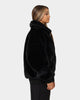 XXIII Baller Fur Jacket Black