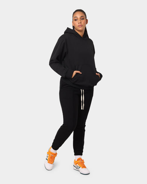 Adidas Adicolour Trefoil Hoodie Black