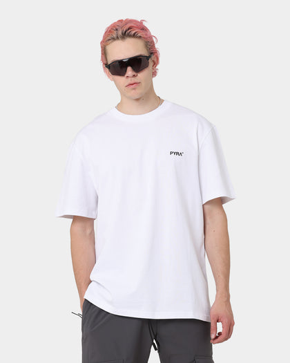 PYRA Core Logo T-Shirt White/Black