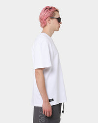 PYRA Core Logo T-Shirt White/Black