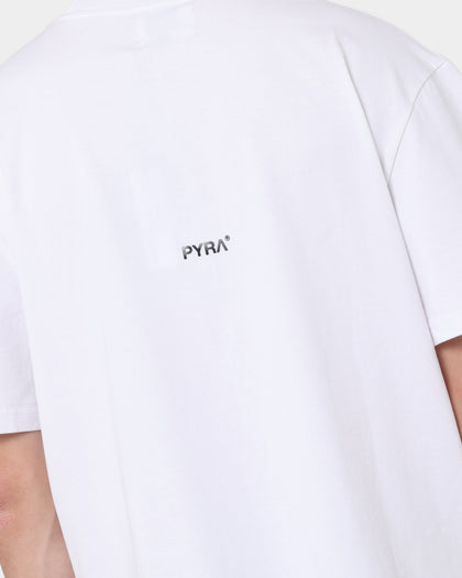 PYRA Core Logo T-Shirt White/Black