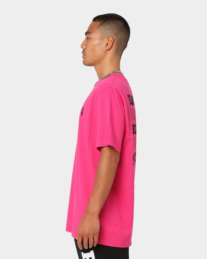 Playboy Stack T-Shirt Hot Pink