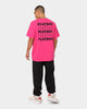 Playboy Stack T-Shirt Hot Pink