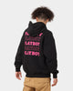 Playboy Stacked Hoodie Black