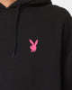 Playboy Stacked Hoodie Black