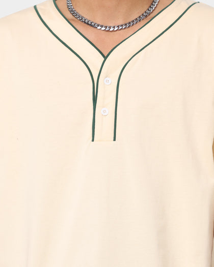 XXIII Lie Baseball Jersey Cream