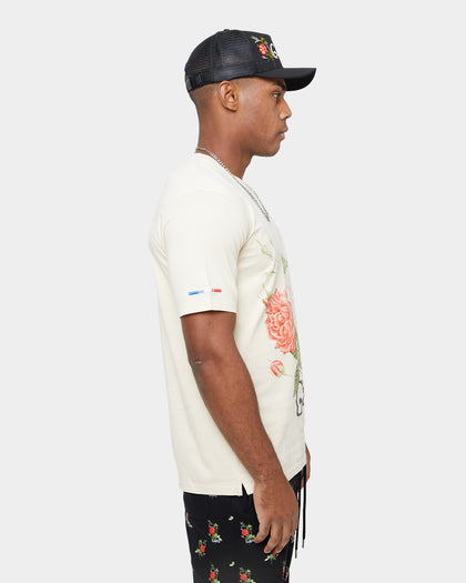 Carre Ament Vintage Classic Short Sleeve T-Shirt Washed Stone