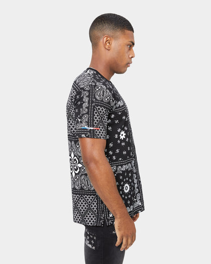 Carre Bandana Ultra Classic Short Sleeve T-Shirt Black