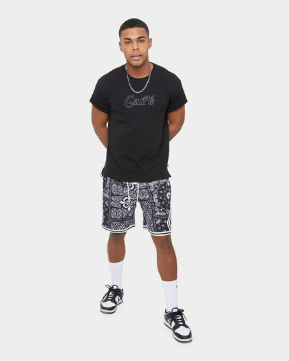 Carré Volle Motion Short Sleeve T-Shirt Black