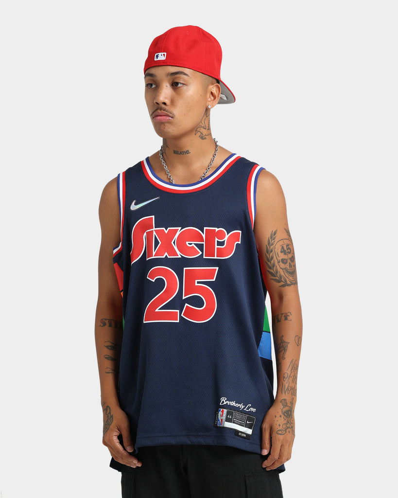 Adidas NBA Philadelphia #25 Simmons Jersey
