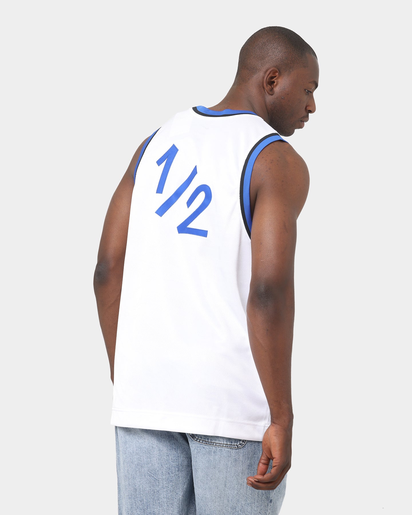 Nike Dri-FIT Lil' Penny Premium Jersey White/Metallic | Culture Kings