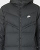 Nike Hooded Puffer Jacket Black