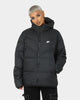 Nike Hooded Puffer Jacket Black