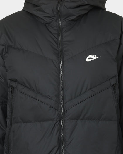 Nike Hooded Puffer Jacket Black
