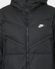 Nike Hooded Puffer Jacket Black