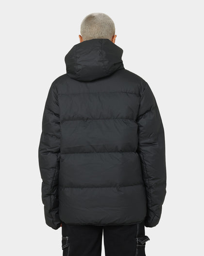 Nike Hooded Puffer Jacket Black