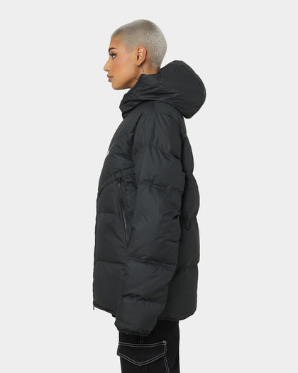 Nike Hooded Puffer Jacket Black