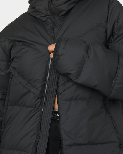 Nike Hooded Puffer Jacket Black