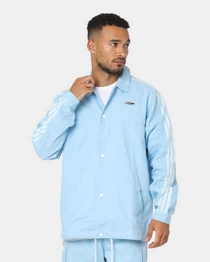 Adidas Denim Jacket Clear Blue