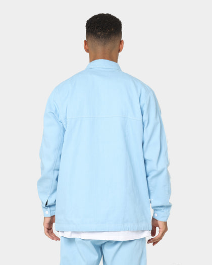 Adidas Denim Jacket Clear Blue
