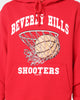 Los Angeles RadYo! Beverly Hills Shooters Hoodie Red