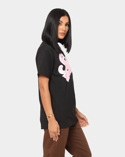 Los Angeles RadYo! Slime Cursive T-Shirt Black