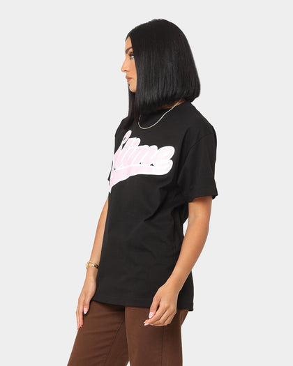 Los Angeles RadYo! Slime Cursive T-Shirt Black