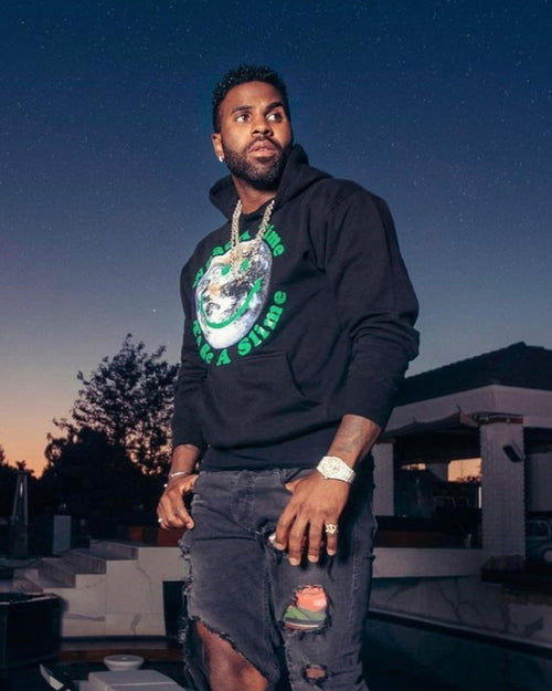 Los Angeles RadYo! What A Time To Be a Slime Hoodie Black