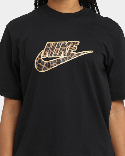 Nike Women's Sportswear Boxy T-Shirt Black/Metallic