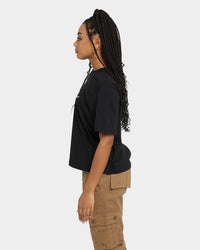 Nike Women's Sportswear Boxy T-Shirt Black/Metallic