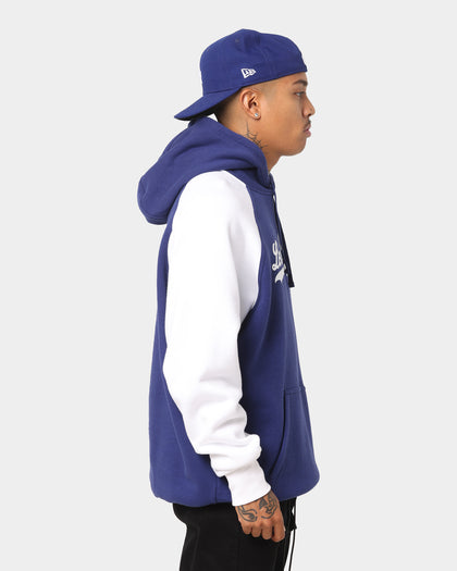 New Era Los Angeles Dodgers Raglan Hoodie Royal