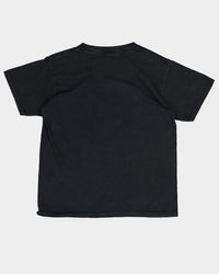 Nirvana Nirvana Kid's Smiley Vintage T-Shirt Black