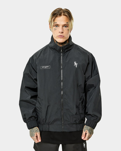 Saint Morta Alpha Homora Windbreaker Black/Silver