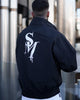 Saint Morta Alpha Homora Windbreaker Black/Silver