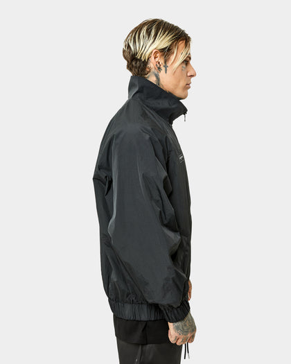 Saint Morta Alpha Homora Windbreaker Black/Silver