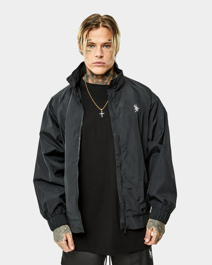 Saint Morta Alpha Homora Windbreaker Black/Silver