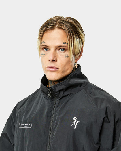 Saint Morta Alpha Homora Windbreaker Black/Silver