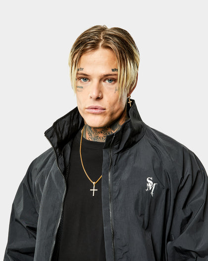Saint Morta Alpha Homora Windbreaker Black/Silver