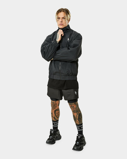 Saint Morta Alpha Homora Windbreaker Black/Silver