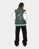 Loiter Flaws Varsity Jacket Green/Off White